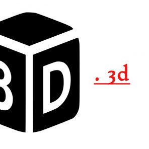 Файл с расширением 3d