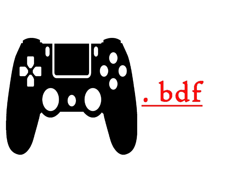 Файл с расширением bdf Файл с расширением bdf