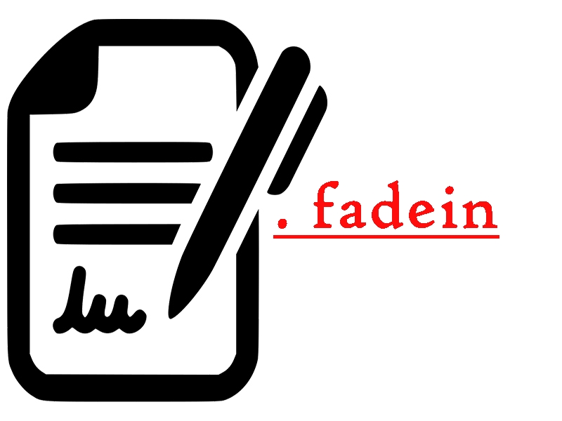 Файл с расширением fadein Файл с расширением fadein