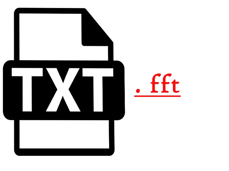 Файл с расширением fft Файл с расширением fft
