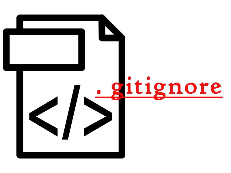 Файл с расширением gitignore Файл с расширением gitignore