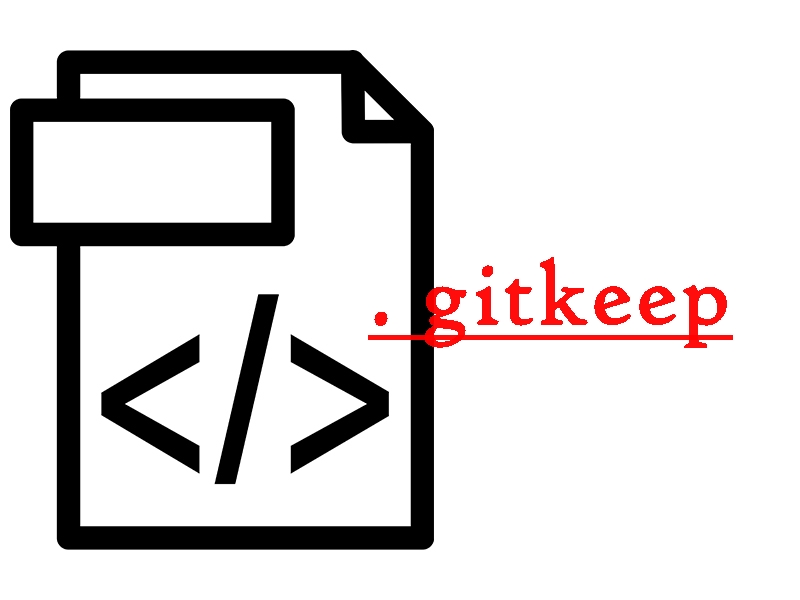 Файл с расширением gitkeep Файл с расширением gitkeep