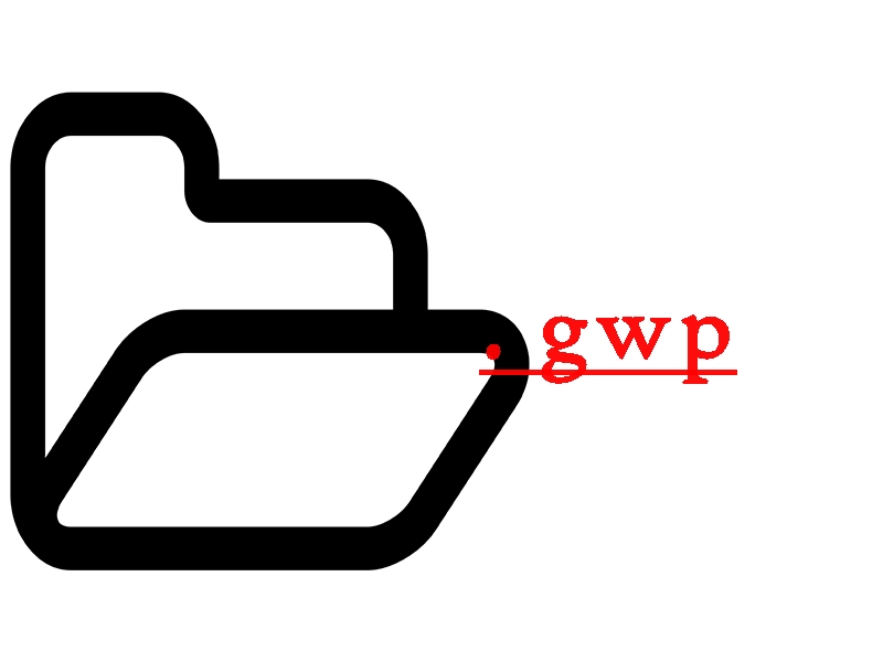 Файл с расширением gwp Файл с расширением gwp