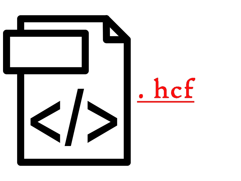 Файл с расширением hcf Файл с расширением hcf