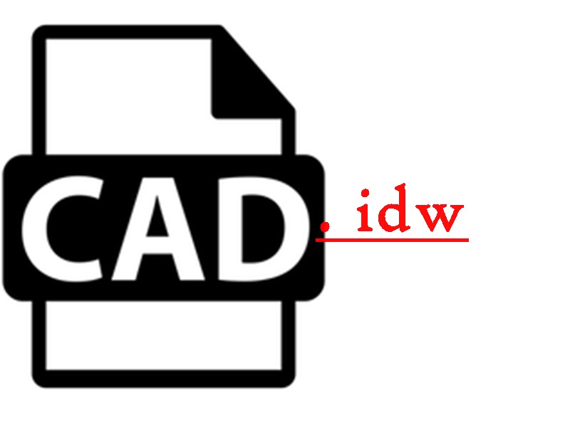 Файл с расширением idw Файл с расширением idw