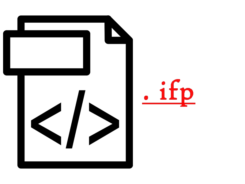 Файл с расширением ifp Файл с расширением ifp