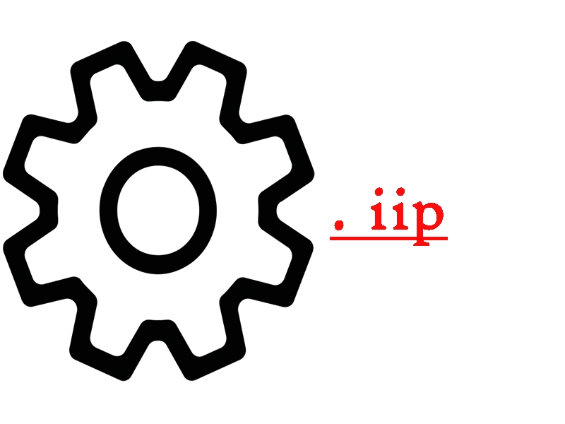 Файл с расширением iip Файл с расширением iip