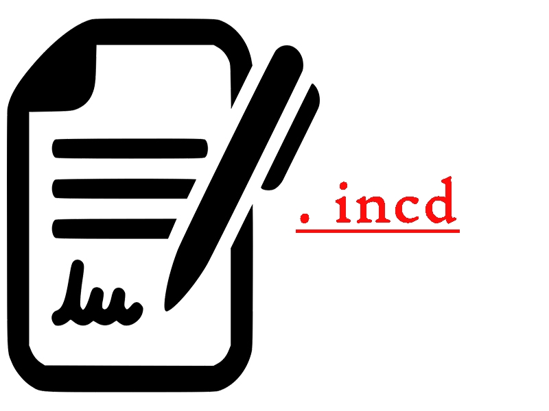 Файл с расширением incd Файл с расширением incd