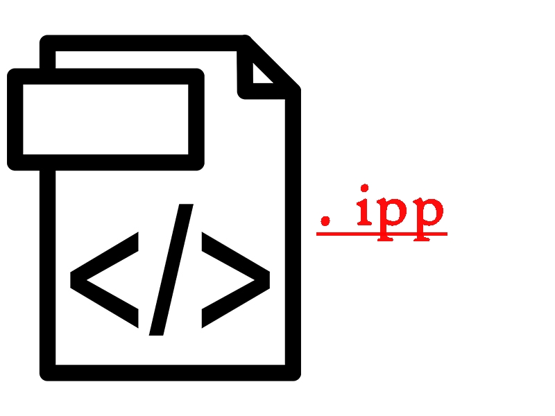 Файл с расширением ipp Файл с расширением ipp