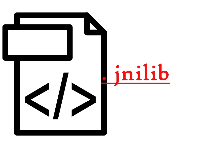 Файл с расширением jnilib Файл с расширением jnilib