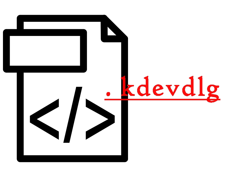 Файл с расширением kdevdlg Файл с расширением kdevdlg