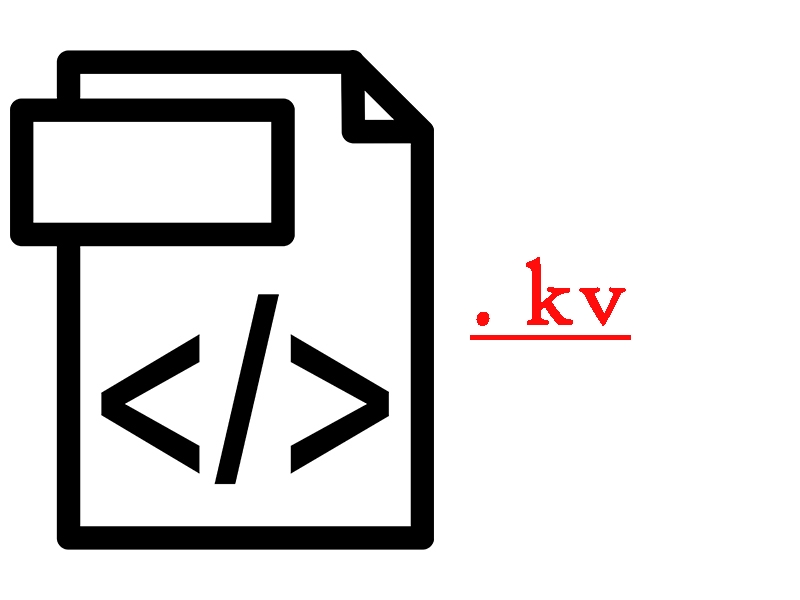 Файл с расширением kv Файл с расширением kv
