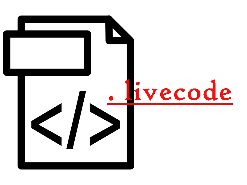 Файл с расширением livecode Файл с расширением livecode