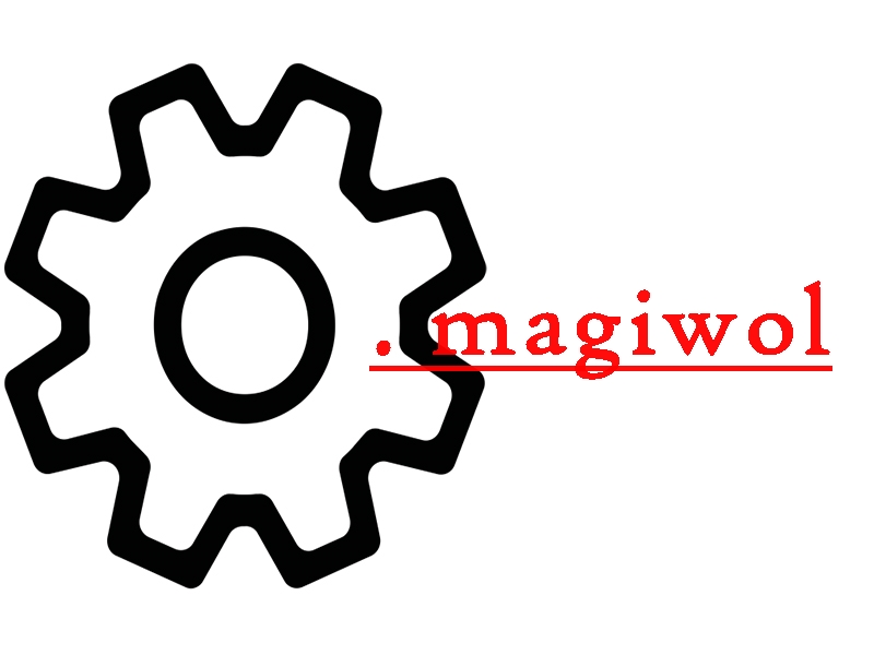 Файл с расширением magiwol Файл с расширением magiwol
