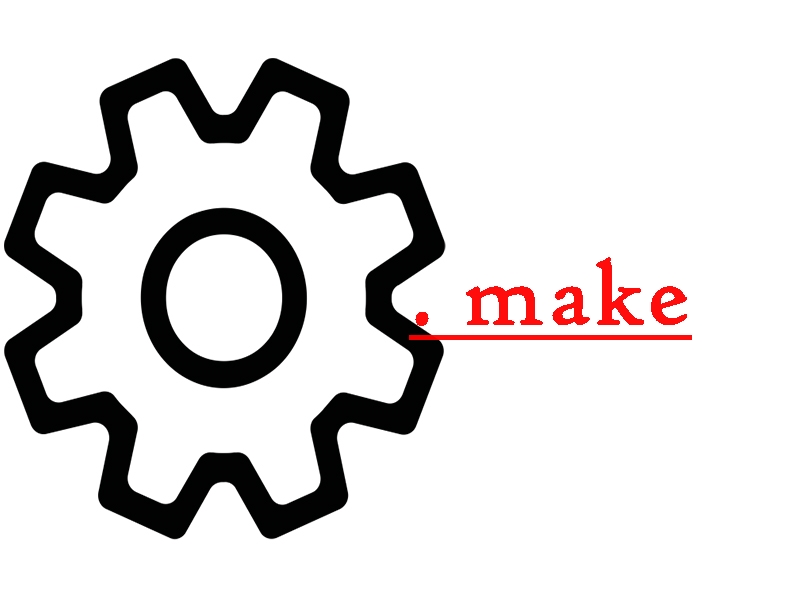 Файл с расширением make Файл с расширением make