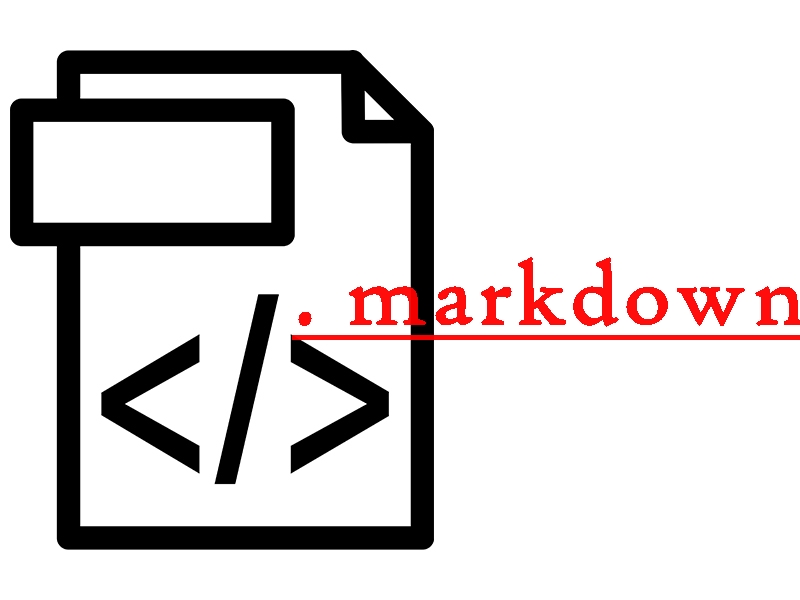 Файл с расширением markdown Файл с расширением markdown