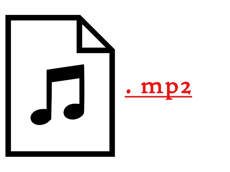 Файл с расширением mp2 Файл с расширением mp2