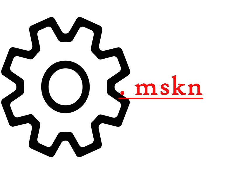 Файл с расширением mskn Файл с расширением mskn