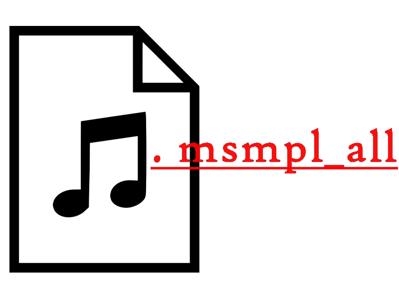 Файл с расширением msmpl_all Файл с расширением msmpl_all