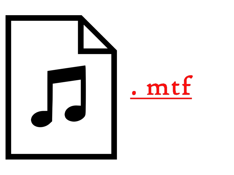 Файл с расширением mtf Файл с расширением mtf