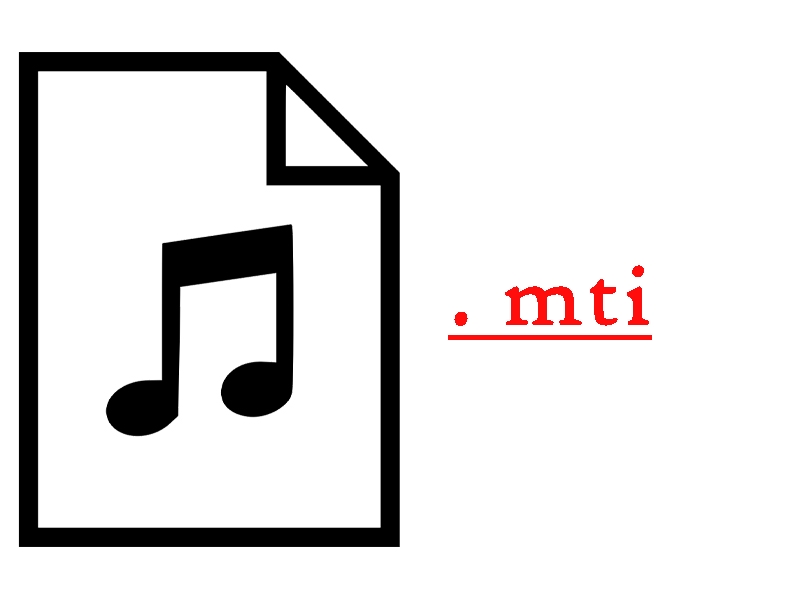 Файл с расширением mti Файл с расширением mti