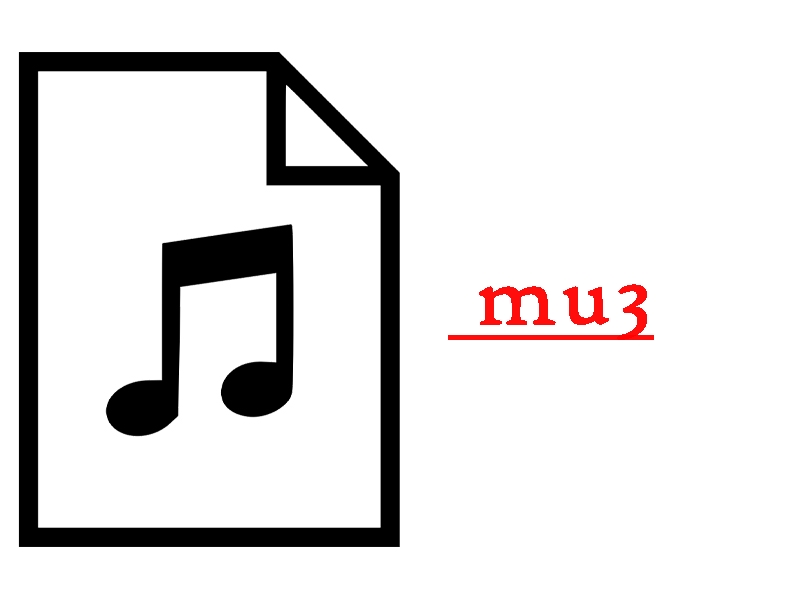 Файл с расширением mu3 Файл с расширением mu3