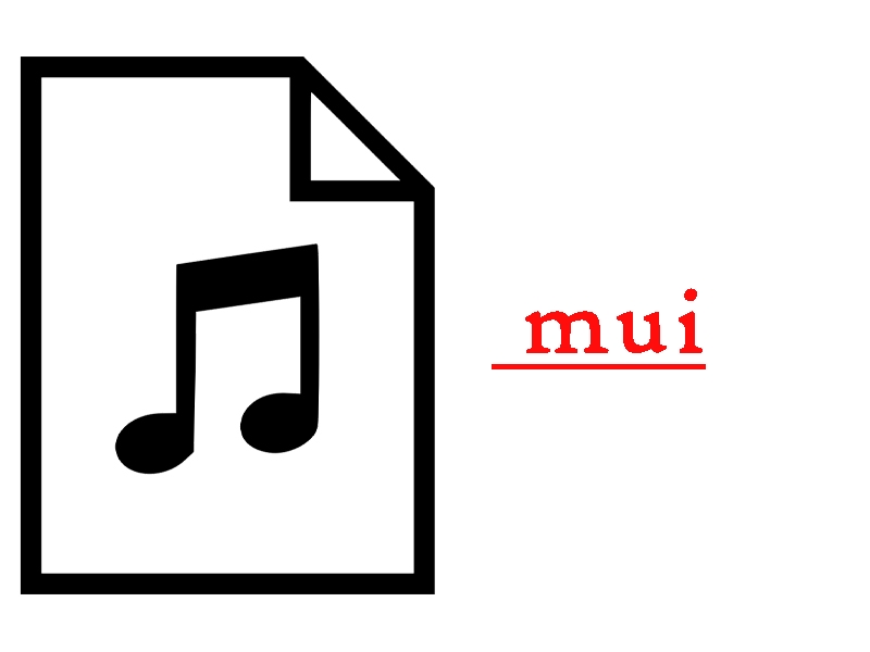 Файл с расширением mui Файл с расширением mui