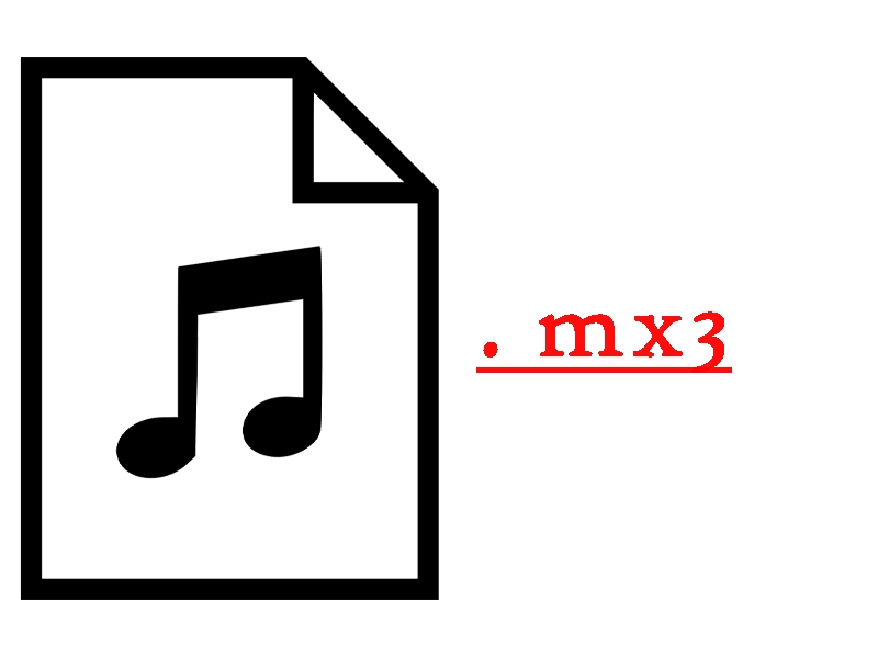 Файл с расширением mx3 Файл с расширением mx3