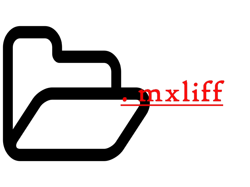 Файл с расширением mxliff Файл с расширением mxliff