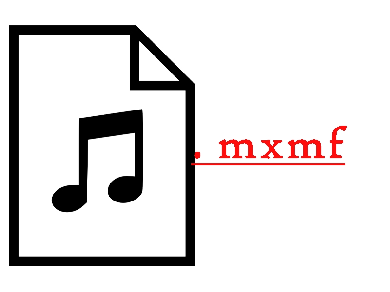 Файл с расширением mxmf Файл с расширением mxmf