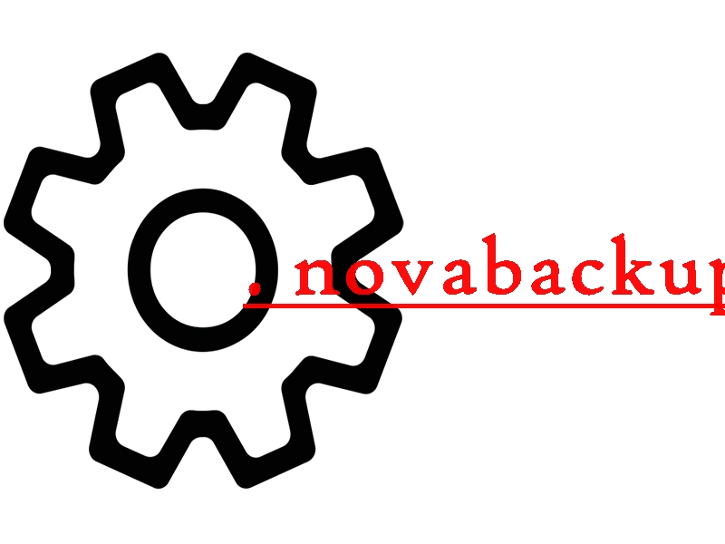 Файл с расширением novabackup Файл с расширением novabackup