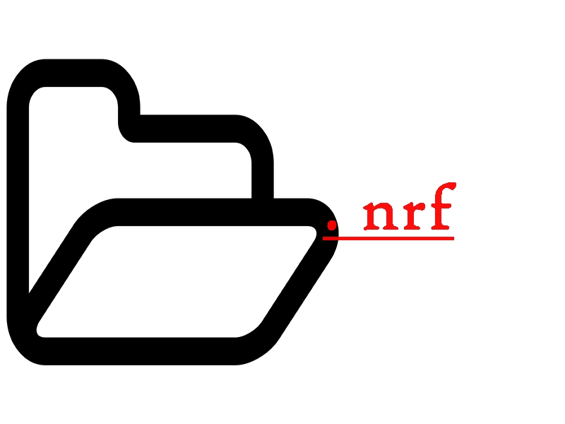 Файл с расширением nrf Файл с расширением nrf