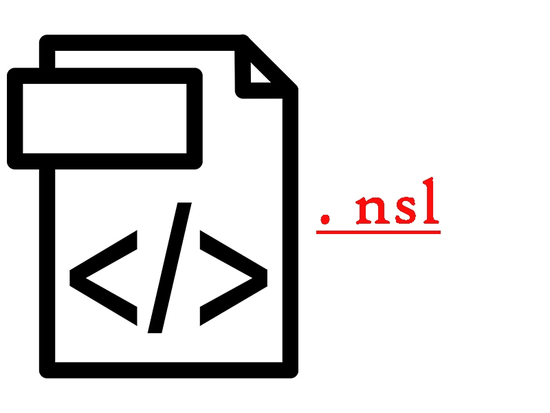 Файл с расширением nsl Файл с расширением nsl