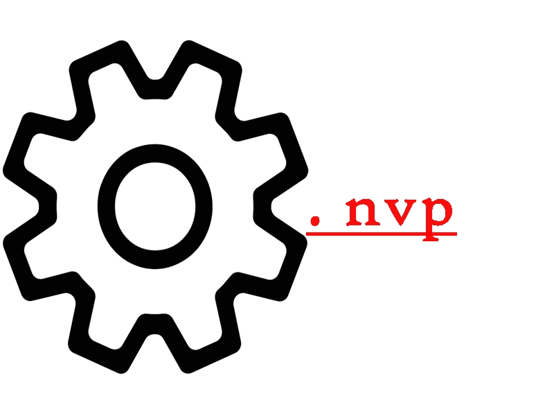 Файл с расширением nvp Файл с расширением nvp