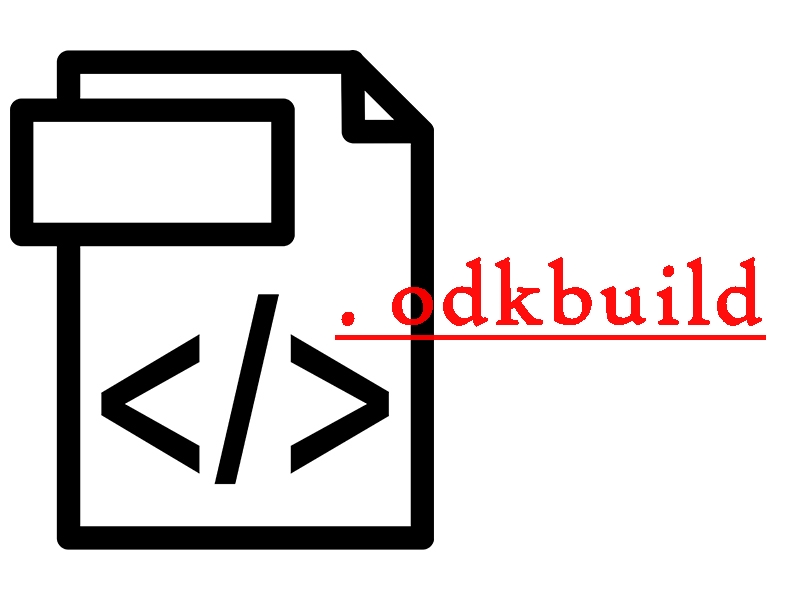 Файл с расширением odkbuild Файл с расширением odkbuild