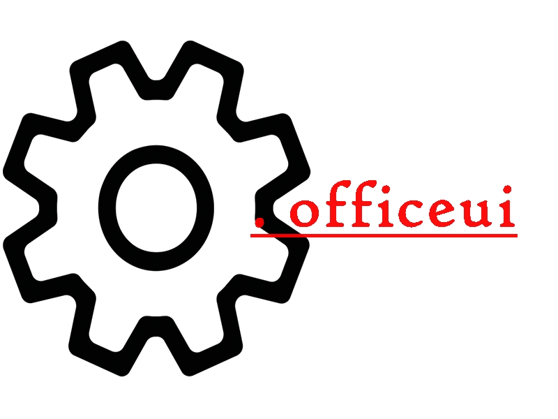 Файл с расширением officeui Файл с расширением officeui