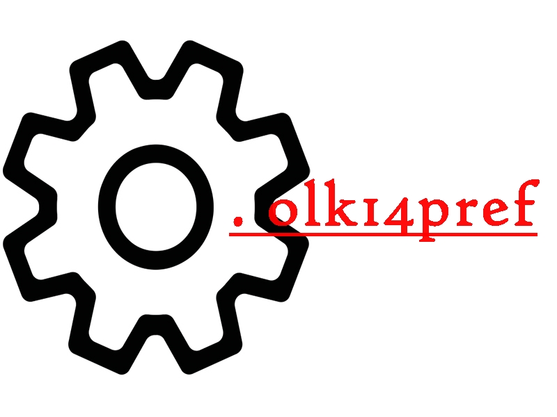 Файл с расширением olk14pref Файл с расширением olk14pref