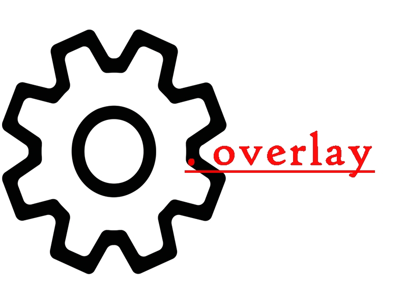 Файл с расширением overlay Файл с расширением overlay
