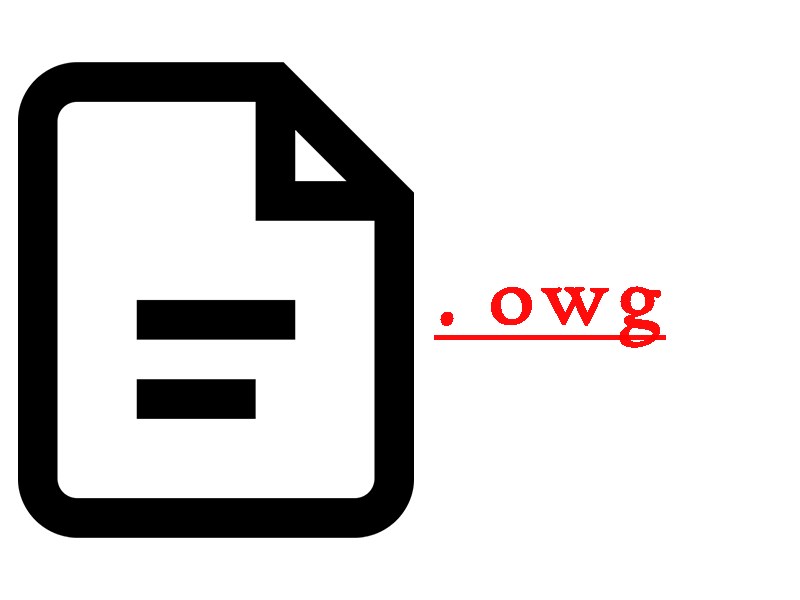 Файл с расширением owg Файл с расширением owg