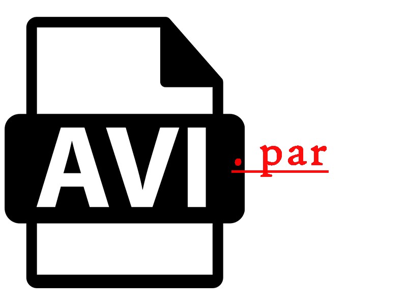 Файл с расширением par Файл с расширением par