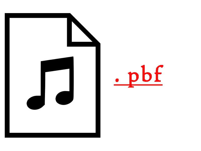 Файл с расширением pbf Файл с расширением pbf