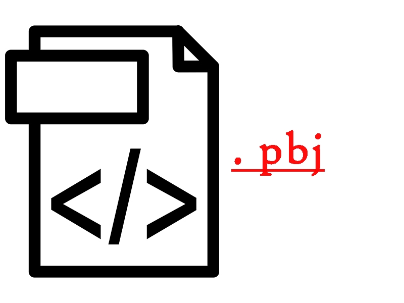 Файл с расширением pbj Файл с расширением pbj