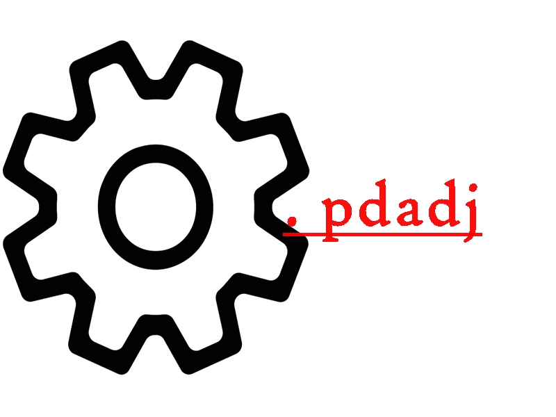 Файл с расширением pdadj Файл с расширением pdadj