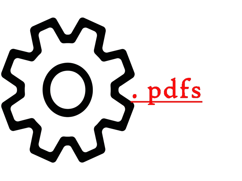 Файл с расширением pdfs Файл с расширением pdfs