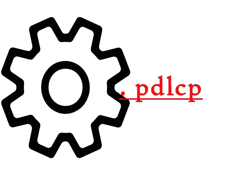 Файл с расширением pdlcp Файл с расширением pdlcp