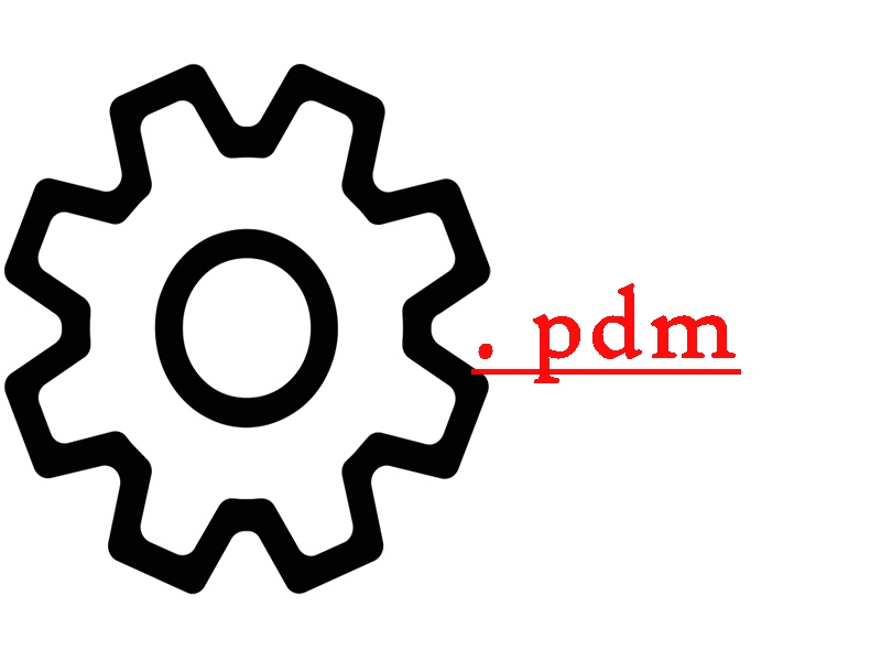 Файл с расширением pdm Файл с расширением pdm