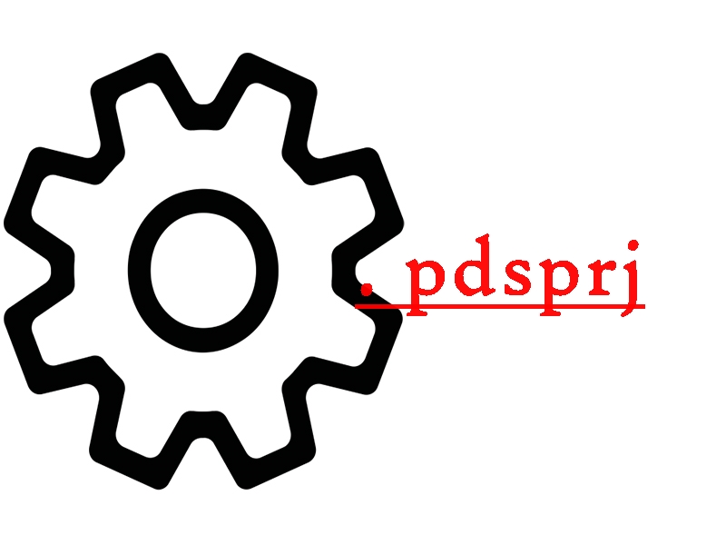 Файл с расширением pdsprj Файл с расширением pdsprj