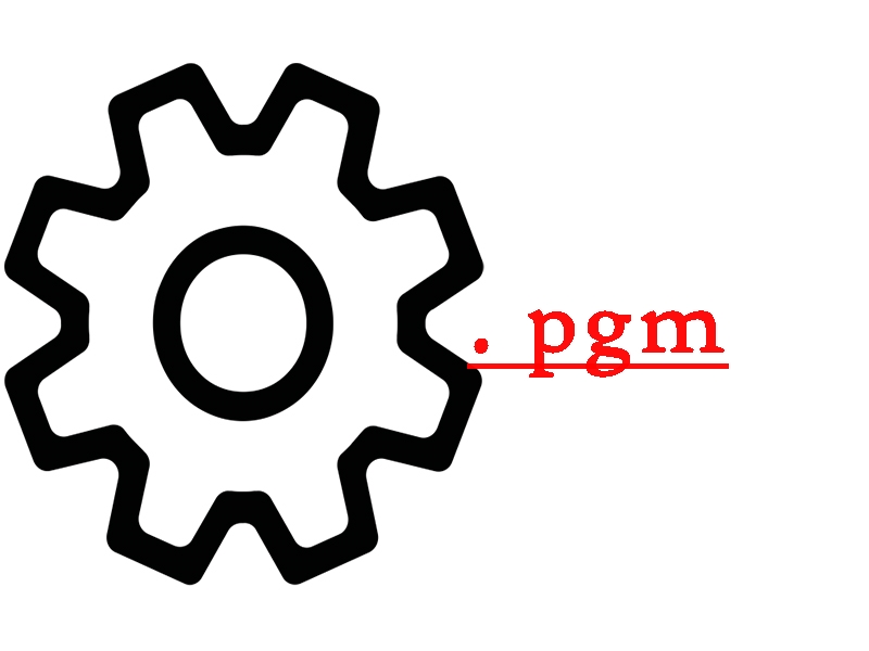 Файл с расширением pgm Файл с расширением pgm