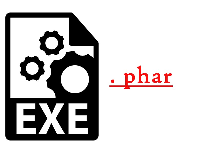 Файл с расширением phar Файл с расширением phar