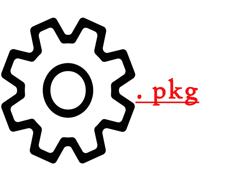 Файл с расширением pkg Файл с расширением pkg